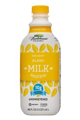 Unsweetened