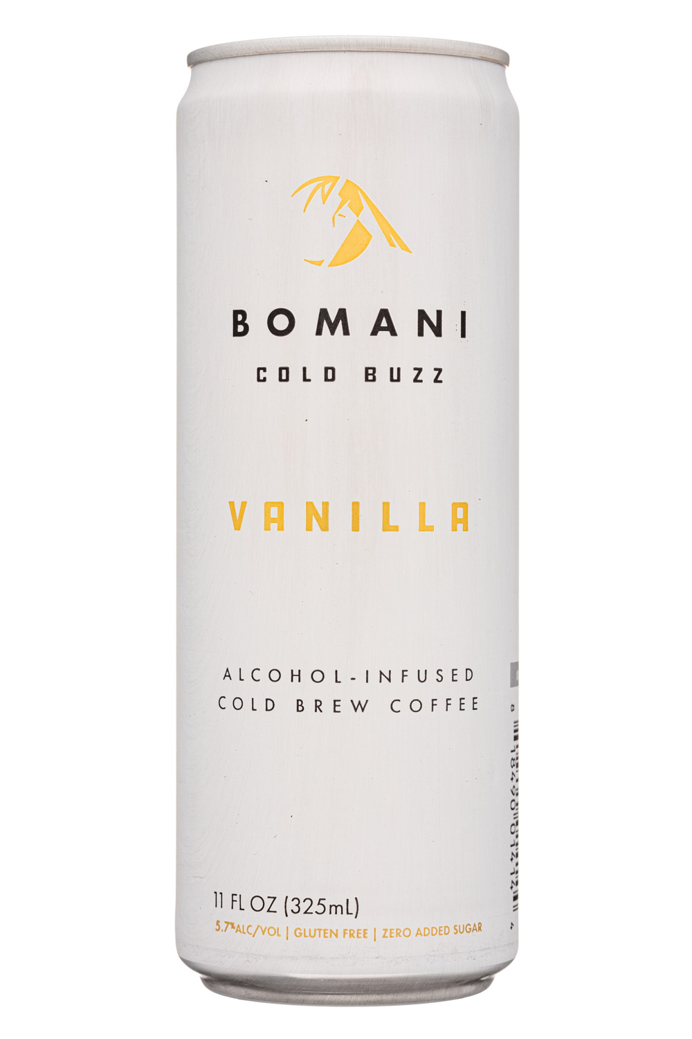 Alcohol-Infused Cold Brew Coffee - Vanilla