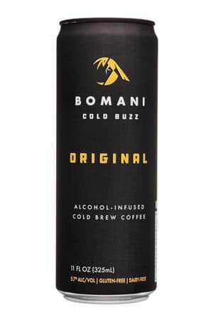 BOMANI Cold Buzz: Bomani-11oz-2024-AlcColdBrew-Original-1