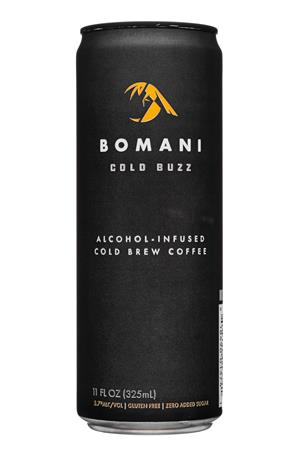 BOMANI Cold Buzz: Bomani-11oz-2020-AlcCoffee-ColdBuzz