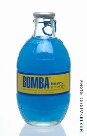 Blue Energy Berry Bomba Energy Bevnet Com Product Review Ordering Bevnet Com