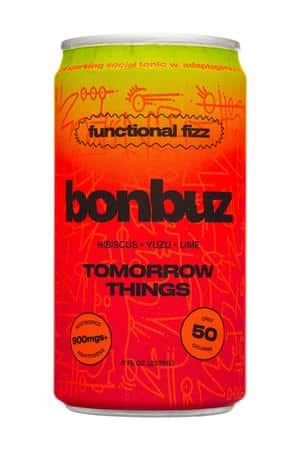 bonbuz: Bonbuz-8oz-2023-FunctionalFizz-TomorrowThings-Front