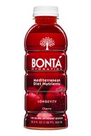 Bonta: BontaHydration-DietNutrients-17oz-Longevity-Cherry-Front