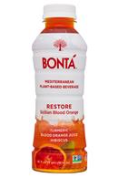 Bonta: Bonta-16oz-PlantBased-TurmericBloodOrangeHibiscus-Front