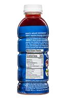 Bonta: BontaHydration-DietNutrients-17oz-Immunity-Blueberry-Facts