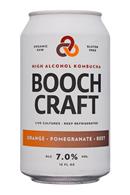 Boochcraft: BoochCraft-12oz-HighAlcKombucha-OrangePomBeet