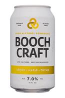 Boochcraft: BoochCraft-12oz-HighAlcKombucha-LemonMapleThyme