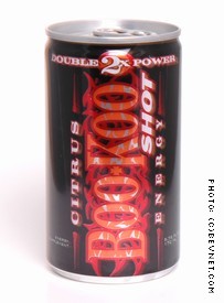 Boo Koo Energy Shot Citrus