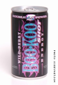 BooKoo Energy Shot Wild Berry