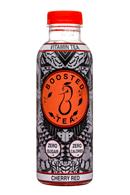 Boosted Tea: BoostedTea-VitaminTea-PureGreen-CherryRed-Front