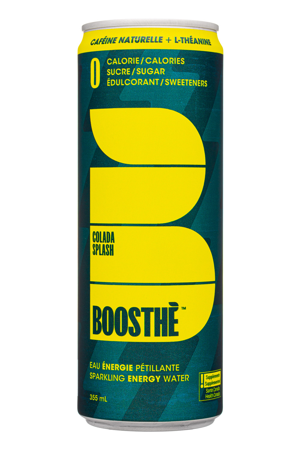 Boosthe: Boosthe-355ml-2023-ColadaSplash-Front