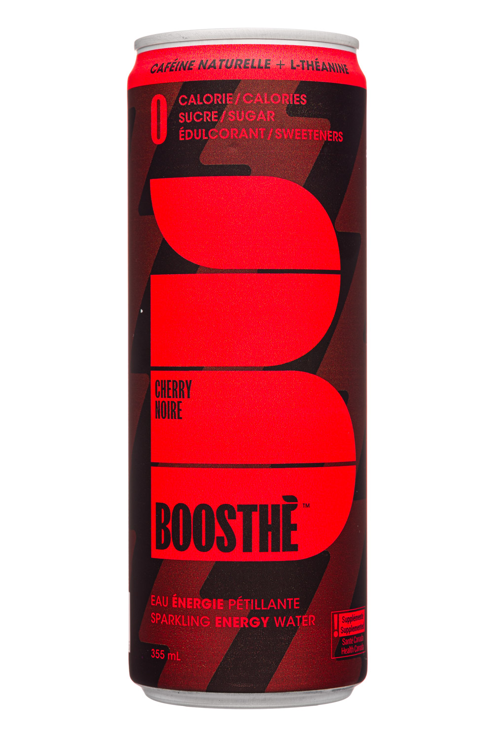 Boosthe: Boosthe-355ml-2023-CherryNoire-Front