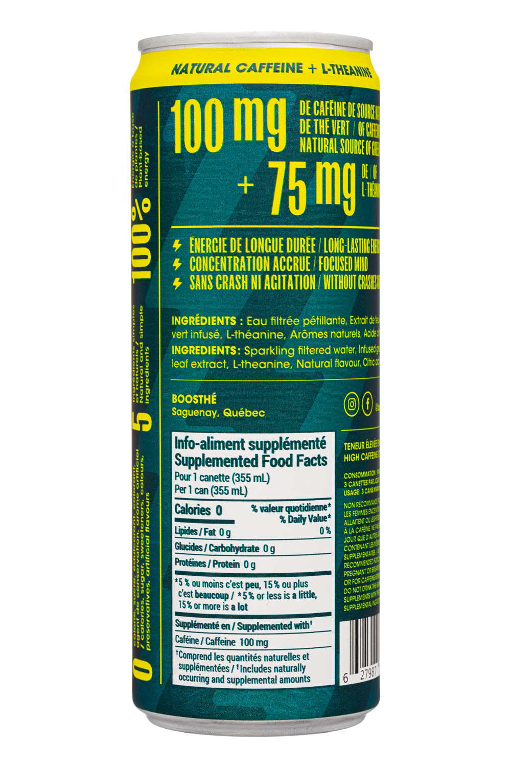 Boosthe: Boosthe-355ml-2023-ColadaSplash-Facts