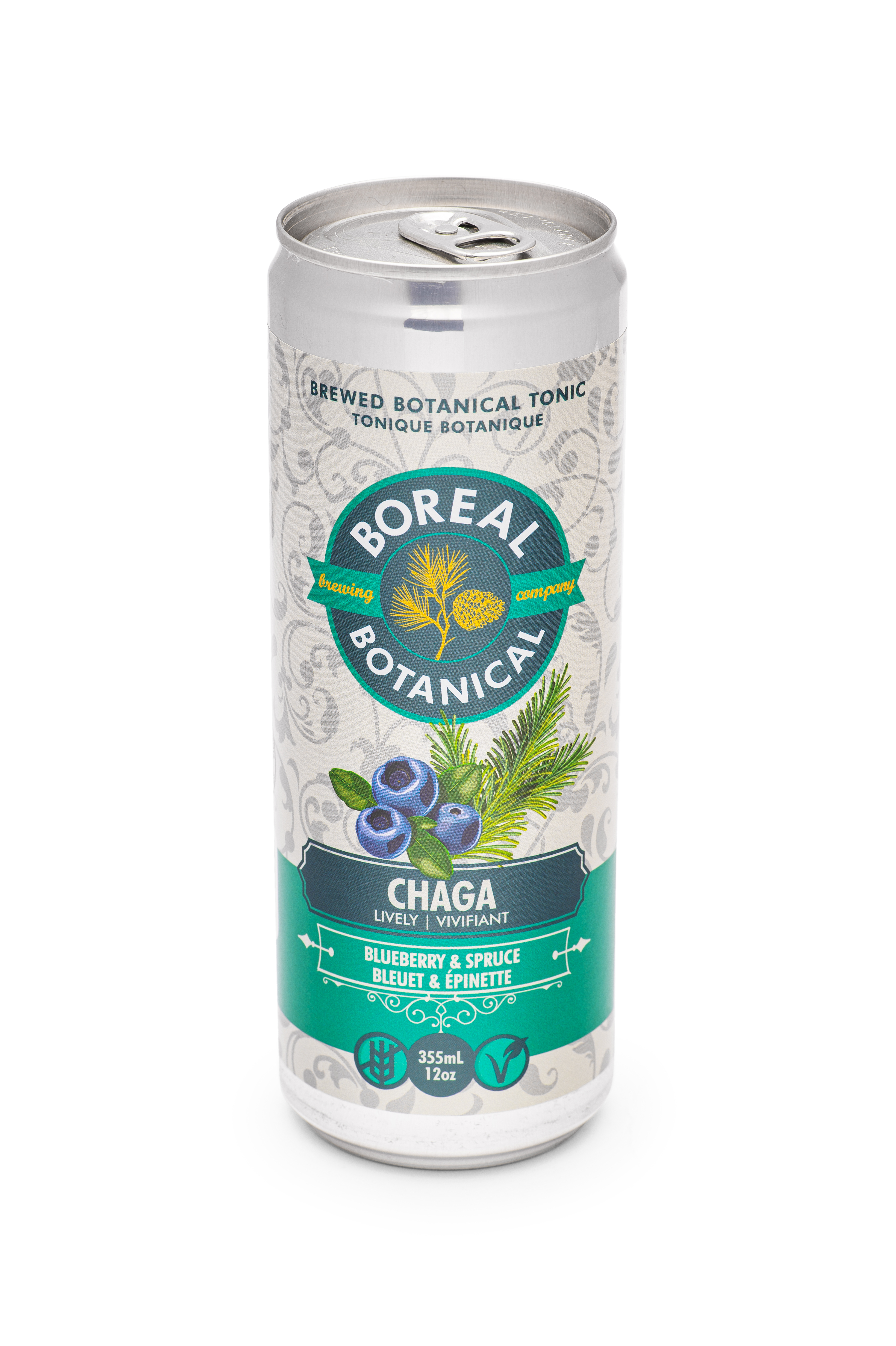 Energizing Chaga Botanical Tonic