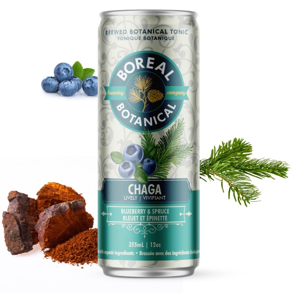 Boreal Botanical: Photo of Energizing Chaga Botanical Tonic - Boreal Botanical (uploaded by company)