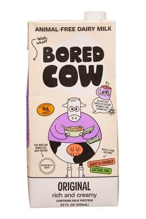 Bored Cow: BoredCow-32oz-2024-Milk-Original-Front