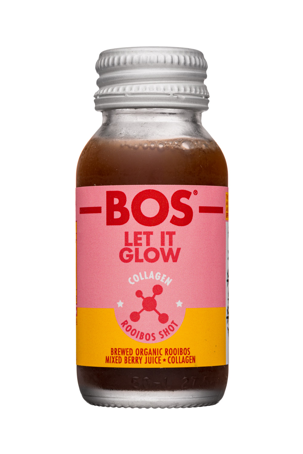 Let it Glow Collagen: Mixed Berry Juice