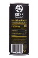 Boss Coffee: BossCoffee-8oz-FlashBrew-Black-Facts