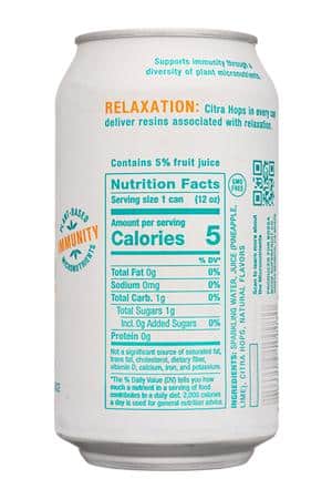 Bossa Nova: BossaNova-12oz-2023-SparklingWater-PineHop-Facts