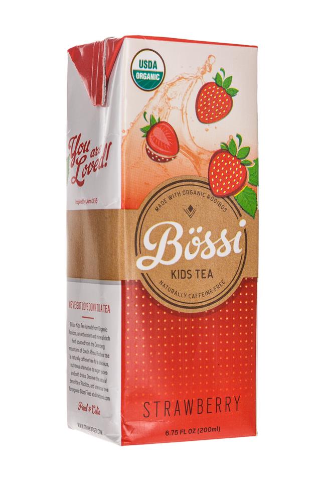 Bossi: Bossi-KidsTea-Strawberry-Front