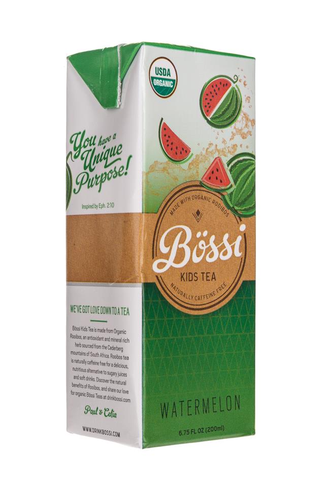 Bossi: Bossi-KidsTea-Watermelon-Front