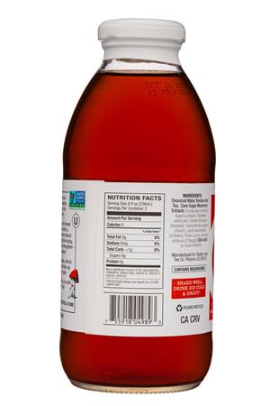 Boston Iced Tea Co.: BostonIcedTeaCo-16oz-2020-RooibosRed-Facts