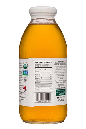 Boston Iced Tea Co.: BostonIcedTeaCo-16oz-2020-KenyaGreen-Facts