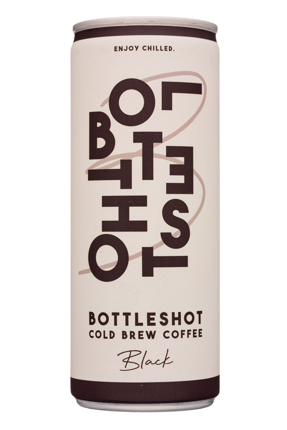 Bottleshot Brew: Bottleshot-12oz-ColdBrew-Black-Front