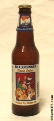 Boulder Dry Ginger Ale