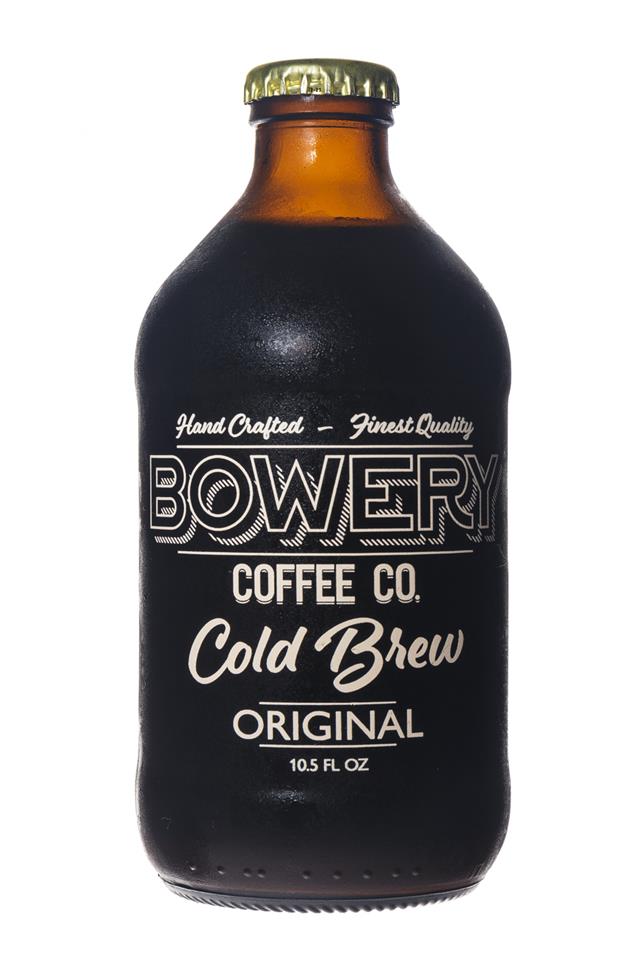 Bowery Coffee Co.: BoweryCoffee-ColdBrew-10oz-OG-Front