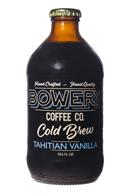 Bowery Coffee Co.: BoweryCoffee-ColdBrew-10oz-TahitianVanilla-Front