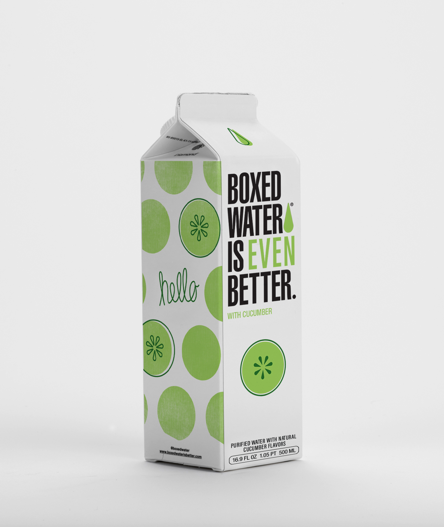 Boxed Water Is Even Better Cucumber