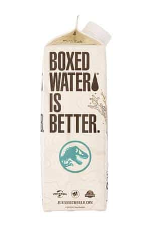 Boxed Water Is Better: BoxedWater-32oz-2023-JurassicWorld-Mosasaurus-Front