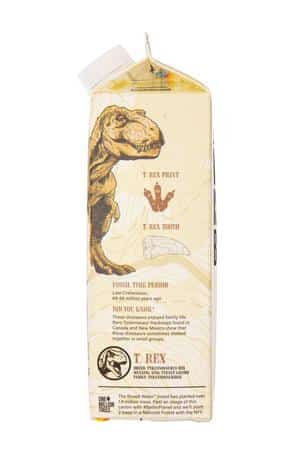 Boxed Water Is Better: BoxedWater-32oz-2023-JurassicWorld-TRex-Facts