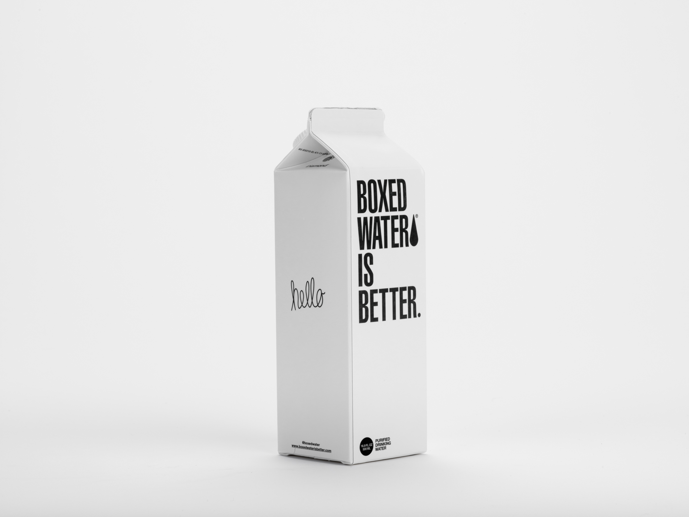 Boxed Water Is Better: Photo of Drinking Water - Boxed Water Is Better (uploaded by company)