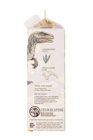 Boxed Water Is Better: BoxedWater-32oz-2023-JurassicWorld-Velociraptor-Facts