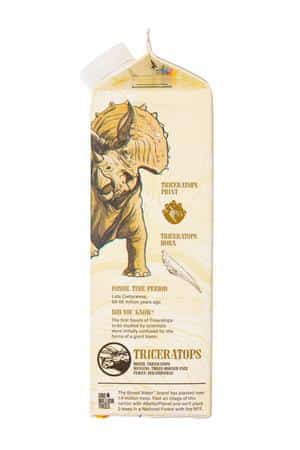 Boxed Water Is Better: BoxedWater-32oz-2023-JurassicWorld-Triceratops-Facts