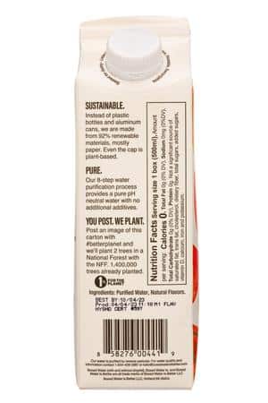 Boxed Water Is Better: BoxedWaterIsBetter-17oz-2023-Watermelon-Facts