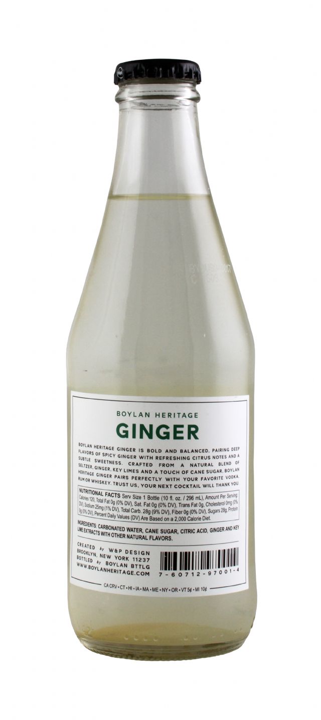 Boylan Heritage: Boylan Ginger Facts