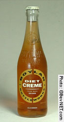 Diet Creme Soda