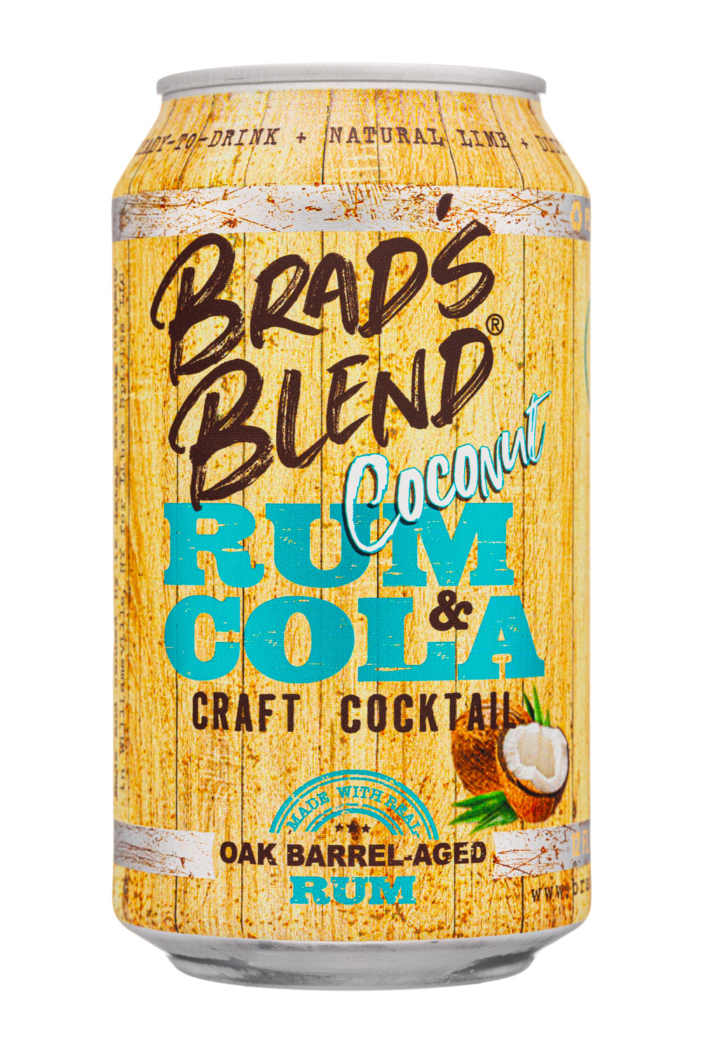 Coconut Rum & Cola