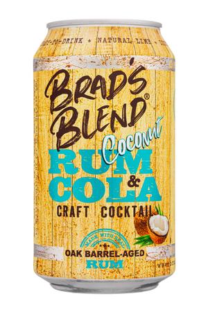 Brad's Blend: BradsBlend-12oz-2023-RumCola-Coconut