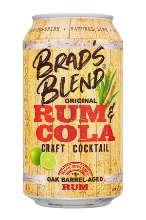 Brad's Blend: BradsBlend-12oz-2023-RumCola