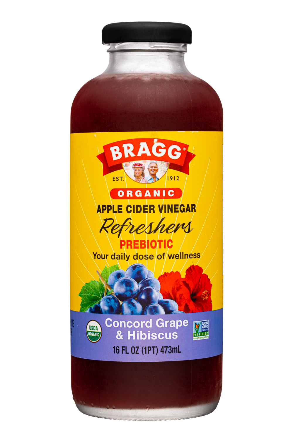 Apple Cider Vinegar Refreshers - Concord Grape & Hibiscus