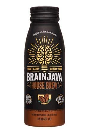 Brain Juice: BrainJuice-8oz-2024-Brainjava-HouseBrew-Front