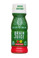 Brain Juice: BrainJuice-3oz-StawbLemon-Fornt