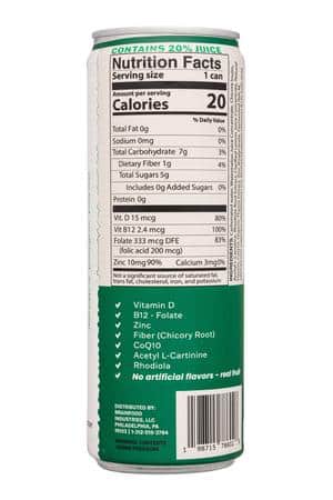 BrainFood: BrainFood-12oz-2025-Sparkling-WatermelonFizz-Facts