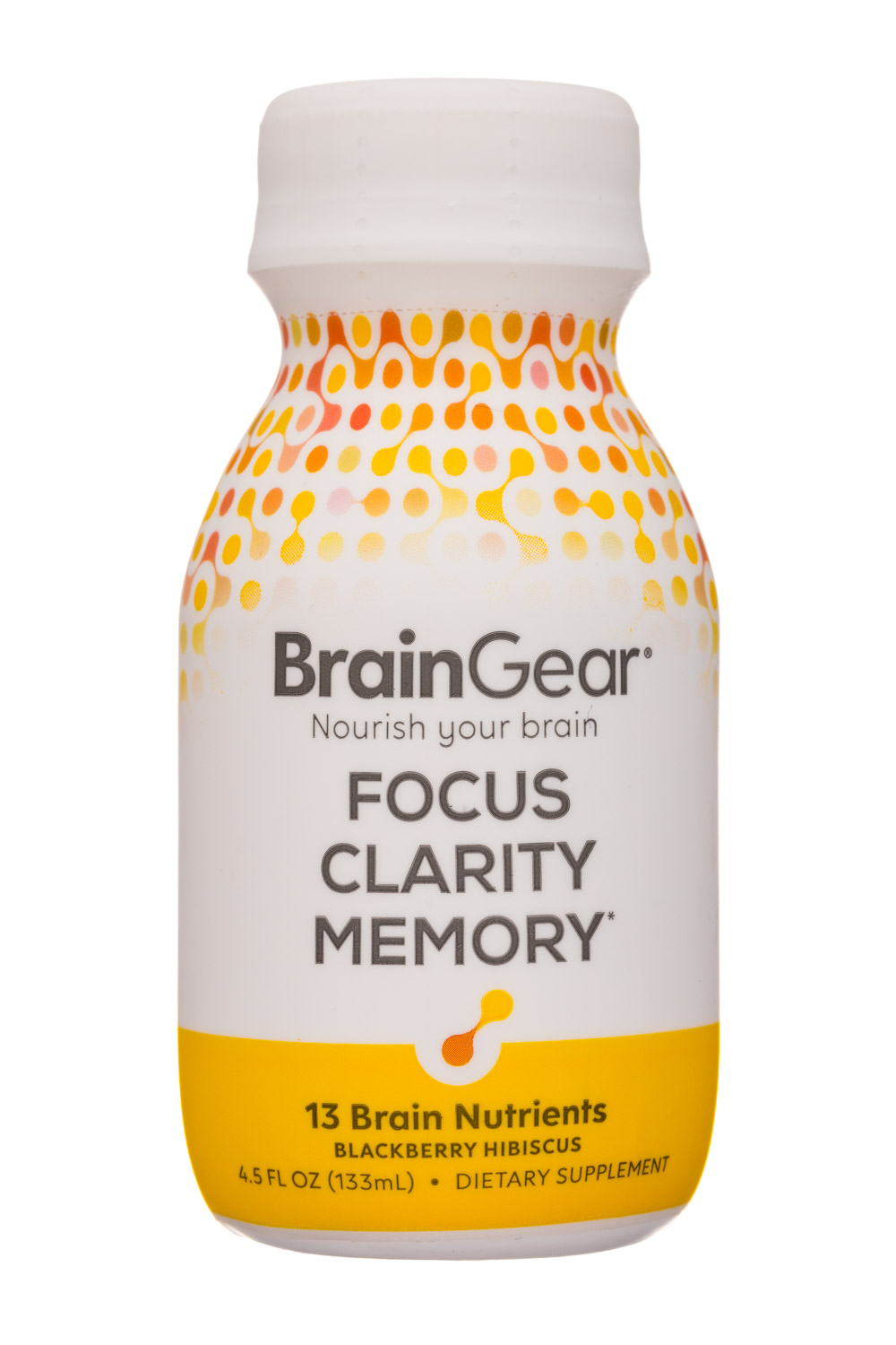 Focus, Clarity, Memory - Blackberry Hibiscus 2018