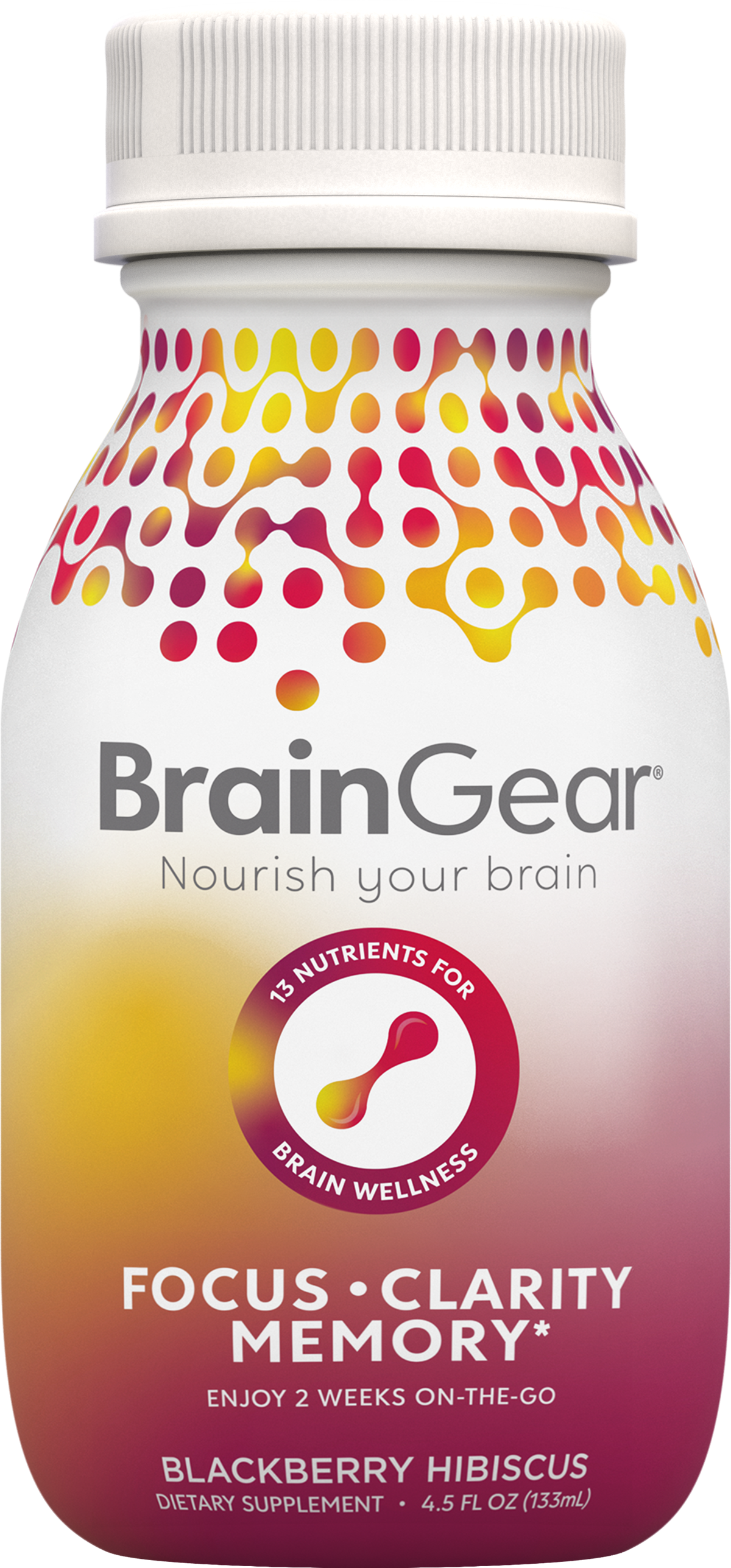Focus, Clarity, Memory - Blackberry Hibiscus 2020