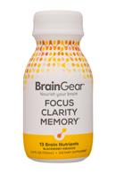 BRAINGEAR.: BrainGear-5oz-FocusClarityMemory-Front